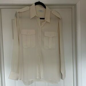 Aritzia Silk blouse